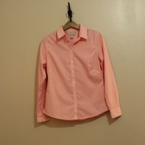 Banana Republic Pink Oxford Button Down